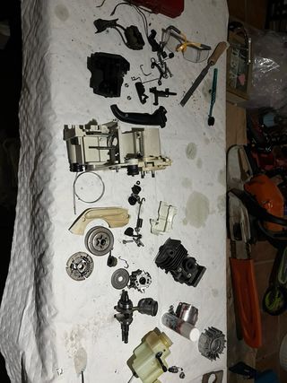 Stihl MS 170 2 mix Piezas Originales