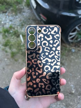 Custodia Samsung Galaxy S21 Ultra Leopardo