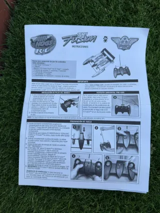 Air Hogs Tri Fusion ( Storm Launcher)