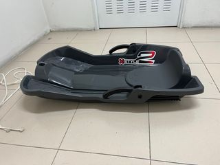 Trineo a estrenar con frenos