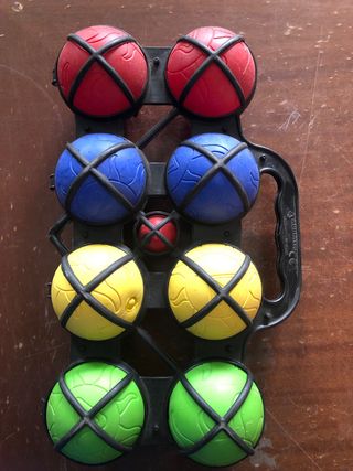 Set Bocce Palline Colorate