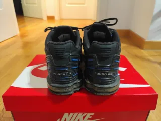 Nike Air Max TN Zapatillas Negras y Azules