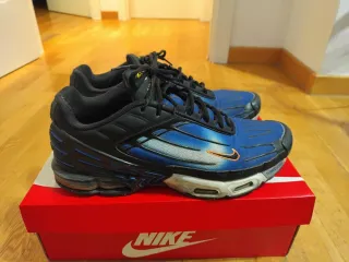 Nike Air Max TN Zapatillas Negras y Azules
