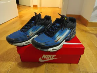 Nike Air Max TN Zapatillas Negras y Azules