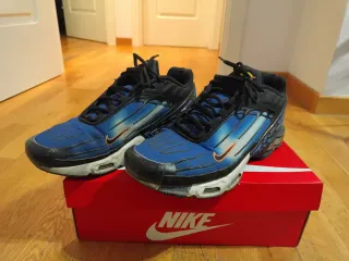 Nike Air Max TN Zapatillas Negras y Azules