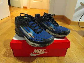 Nike Air Max TN Zapatillas Negras y Azules