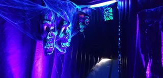 Casa del Terror Hinchable Halloween