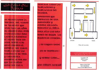 Casa del Terror Hinchable Halloween