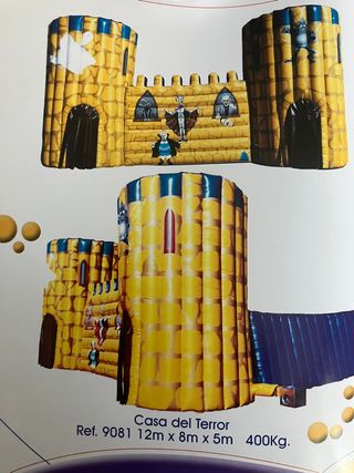 Casa del Terror Hinchable Halloween