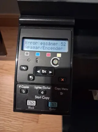 Impresora Multifunción HP Laserjet 100 color m175a