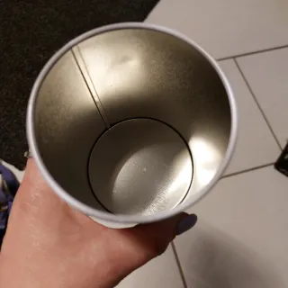 Latta Coca Cola Babbo Natale