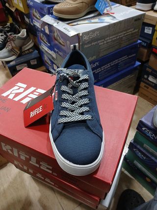 Zapatillas Hombre Rifle Azul t 40