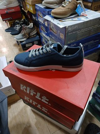 Zapatillas Hombre Rifle Azul t 40