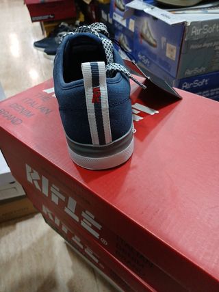 Zapatillas Hombre Rifle Azul t 40