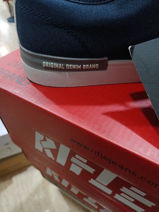 Zapatillas Hombre Rifle Azul t 40