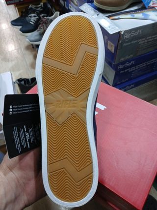 Zapatillas Hombre Rifle Azul t 40