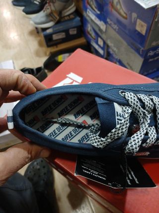 Zapatillas Hombre Rifle Azul t 40