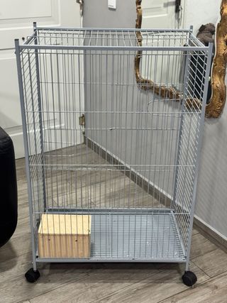Jaula Voltrega para pájaros, chinchillas, hurones
