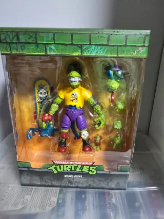 MONDO GECKO TMNT TORTUGAS NINJA SUPER7