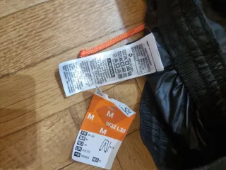 Pantalón impermeable de moto talla M