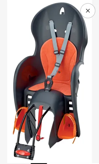 Silla niño para bicicleta NUEVA POLISPORT PROPHETE