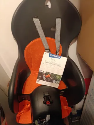 Silla niño para bicicleta NUEVA POLISPORT PROPHETE