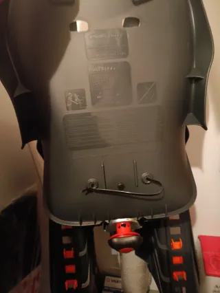 Silla niño para bicicleta NUEVA POLISPORT PROPHETE