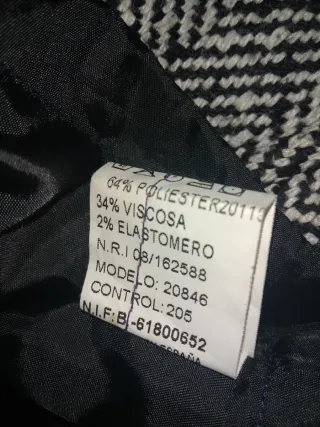 Chaqueta Dosis Talla M para mujer.