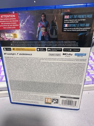 Split Fiction PS5 perfecto estado