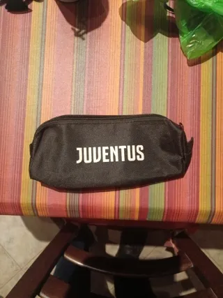 Portapenne Juventus nero