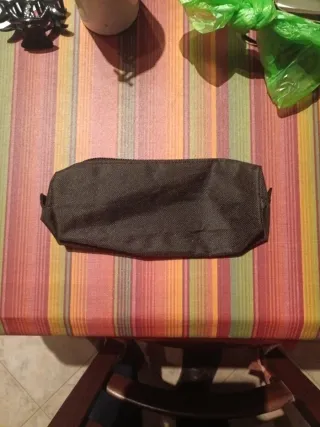 Portapenne Juventus nero