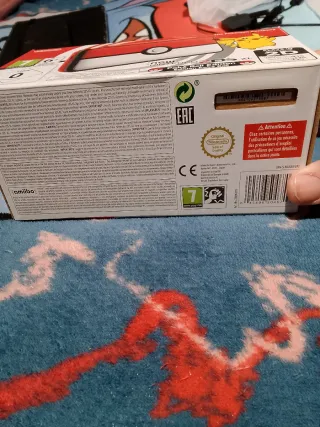 Scatola Nintendo 2DS XL Poké Ball Pokémon