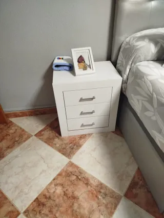 Habitación Matrimonio Completa