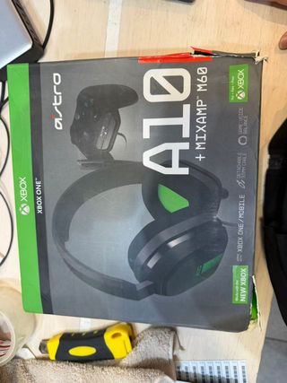 Astro A10 + MixAmp M60 Xbox Negro