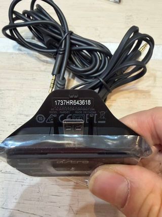 Astro A10 + MixAmp M60 Xbox Negro