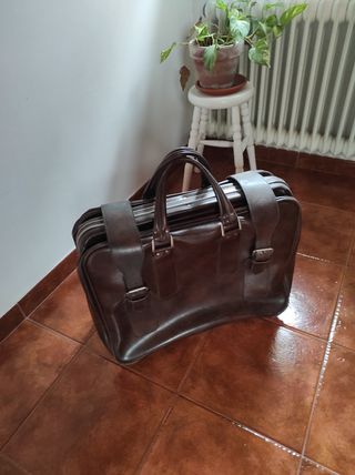 Maleta vintage.