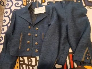 Traje Fallero Azul
