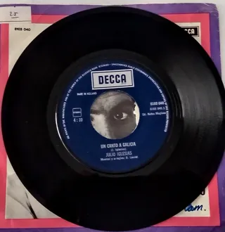 JULIO IGLESIAS - Un Canto a Galicia (1972) single