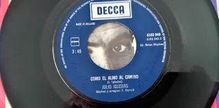 JULIO IGLESIAS - Un Canto a Galicia (1972) single