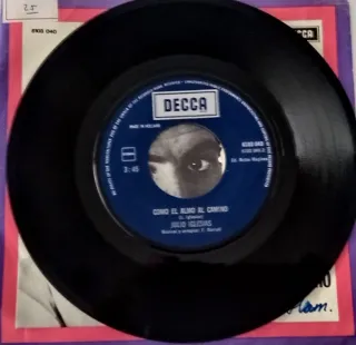 JULIO IGLESIAS - Un Canto a Galicia (1972) single
