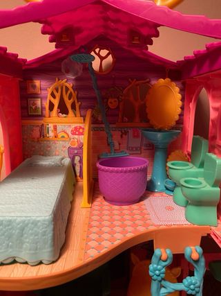 Casa Muñecas Enchantimals