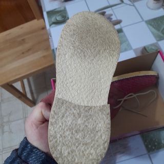 Botas nuevas a estrenar, piel natural, 39 unisex