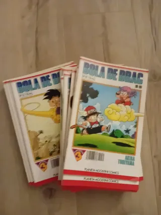 COMICS BOLA DE DRAC