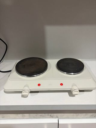 Hornilla Eléctrica Doble con Garantía