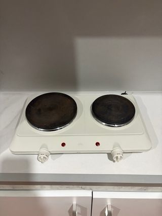 Hornilla Eléctrica Doble con Garantía