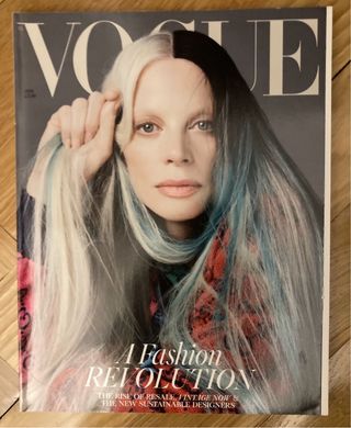 Vogue UK Kristen McMenamy. Enero 2022