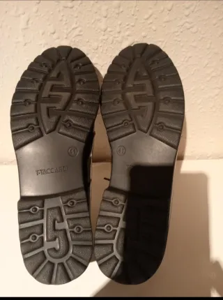 Zapatos de charol negros mujer con cordones