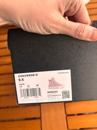 Converse ctas lift hi plataforma