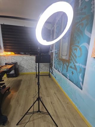 2 Aros de Luz LED Profesionales