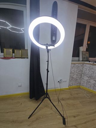 2 Aros de Luz LED Profesionales